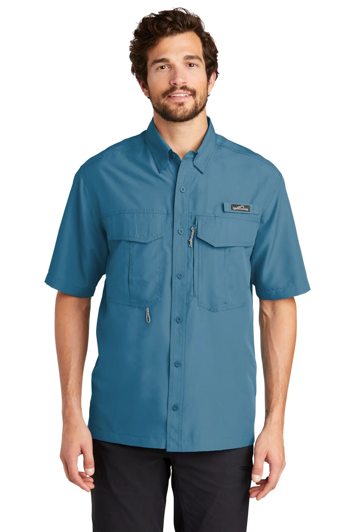 Eddie Bauer® - Short Sleeve Performance Fishing Shirt. EB602