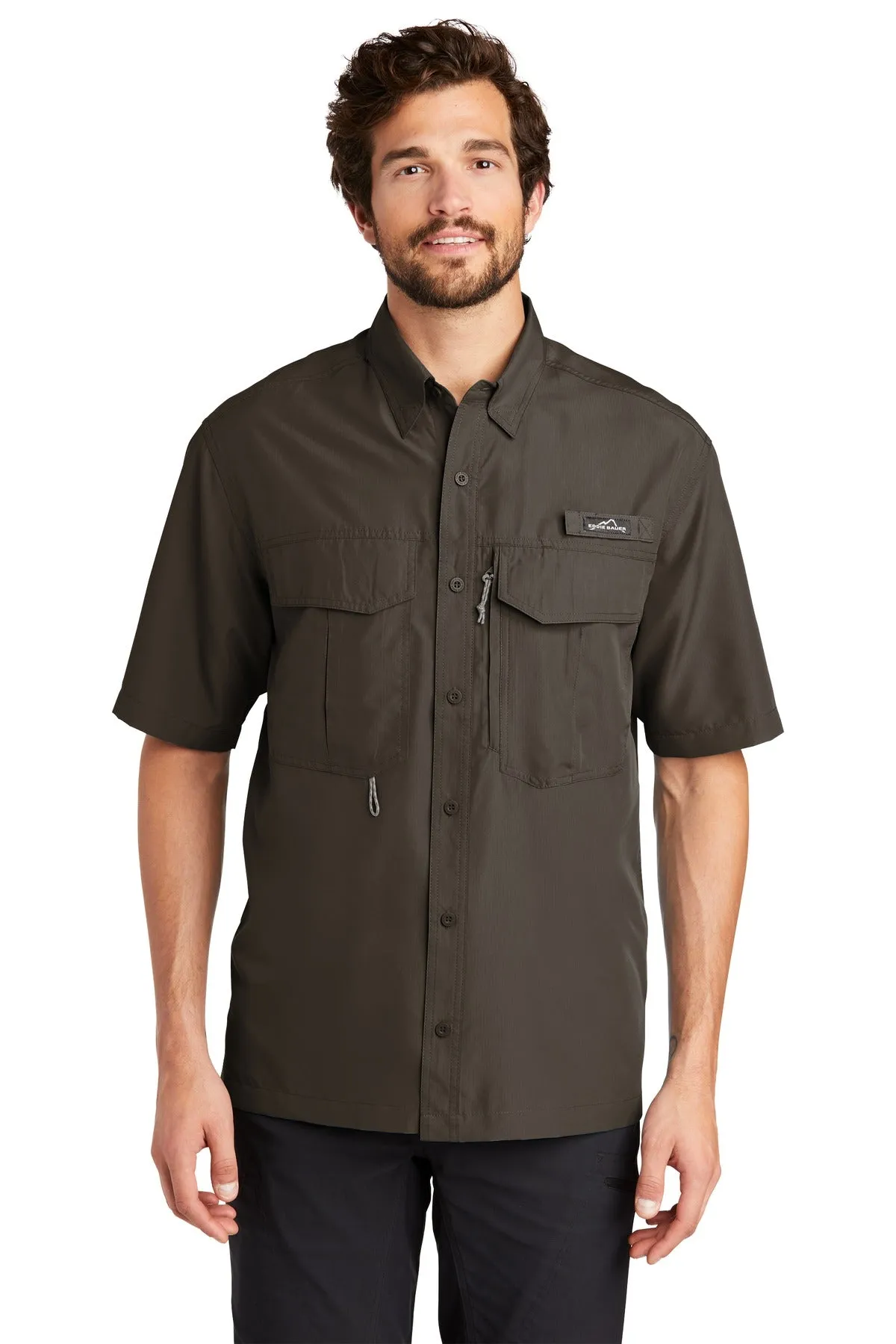 Eddie Bauer® - Short Sleeve Performance Fishing Shirt. EB602