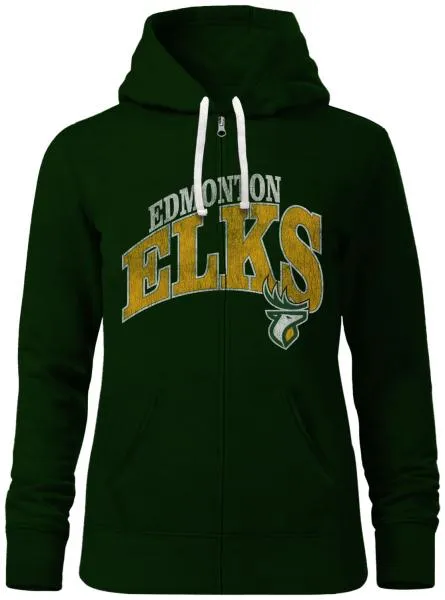 Edmonton Elks Bulletin Womens Arch Effect FZ