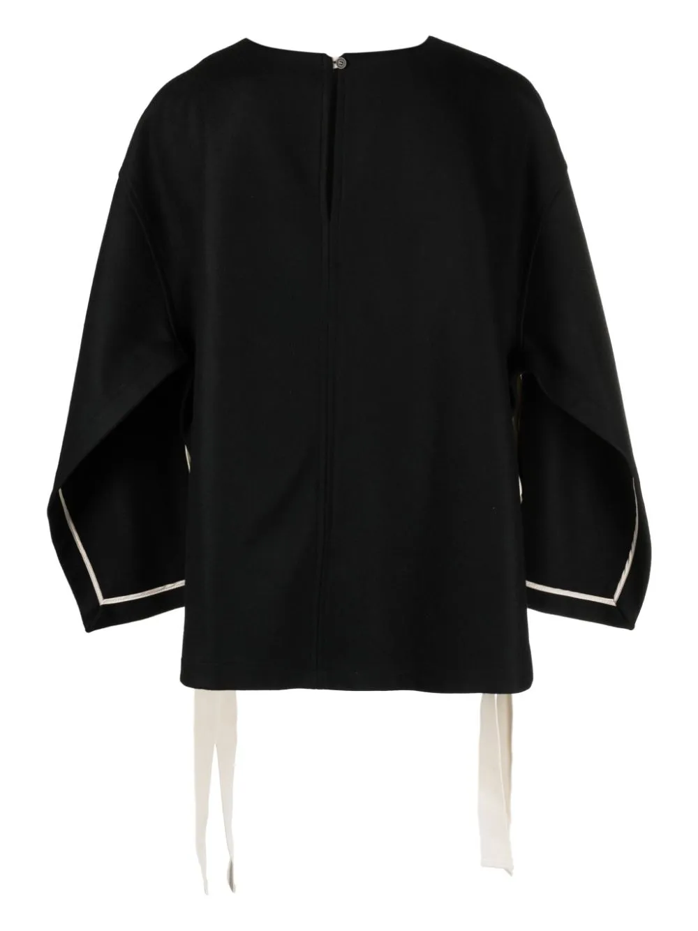 Erika Cavallini Semi-Couture Top Black