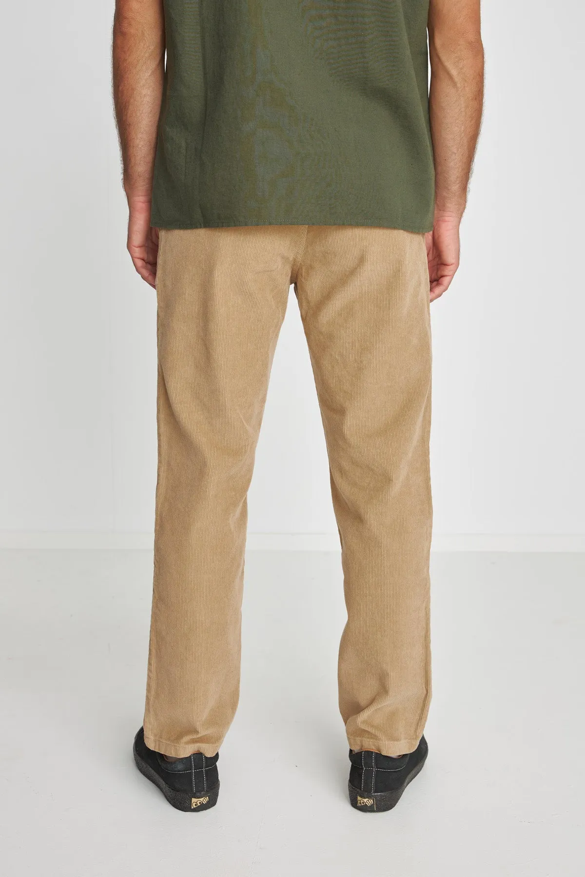 Essential Cord Trouser Sand