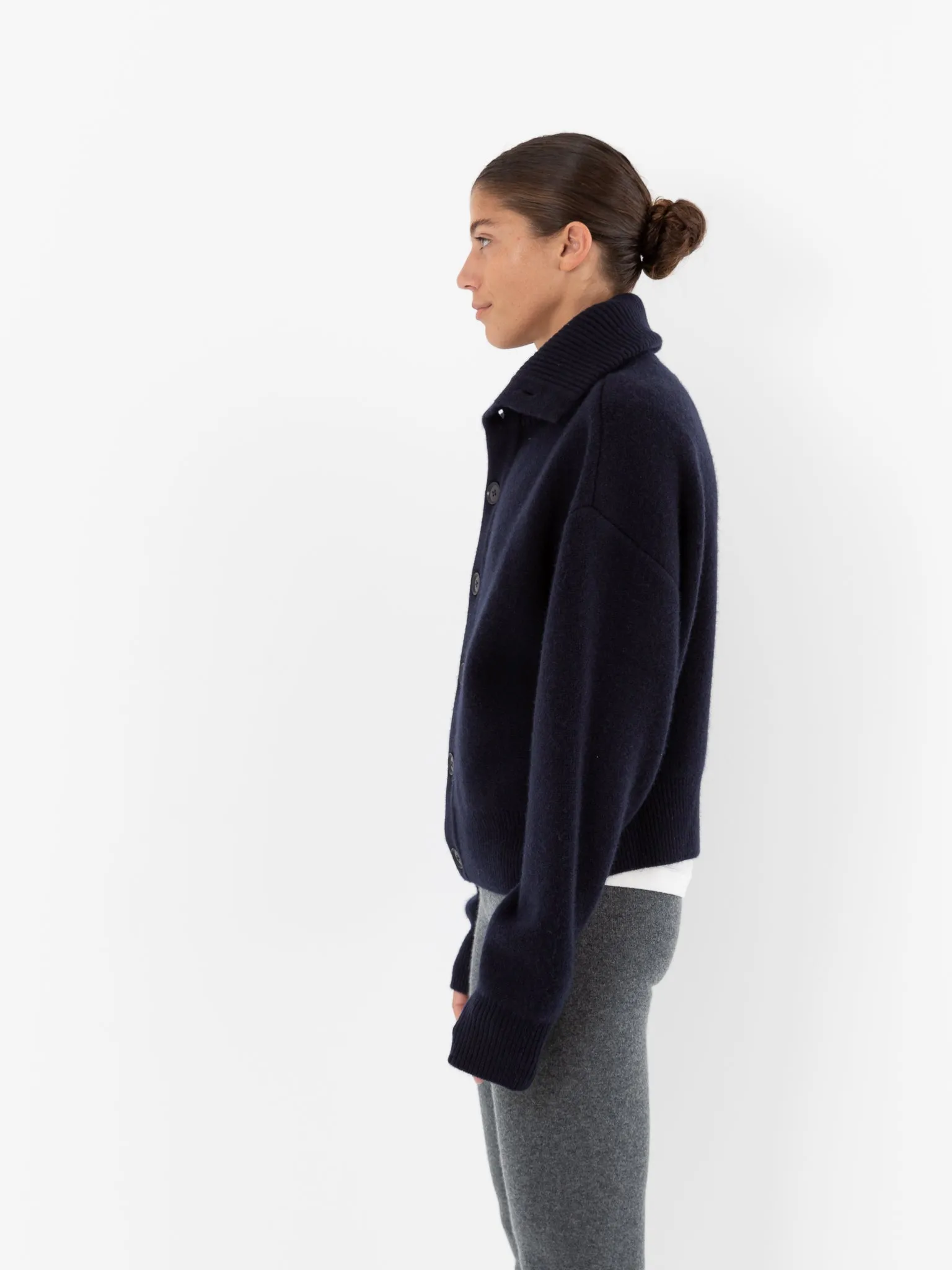 Extreme Cashmere n°377 Clement Cardigan