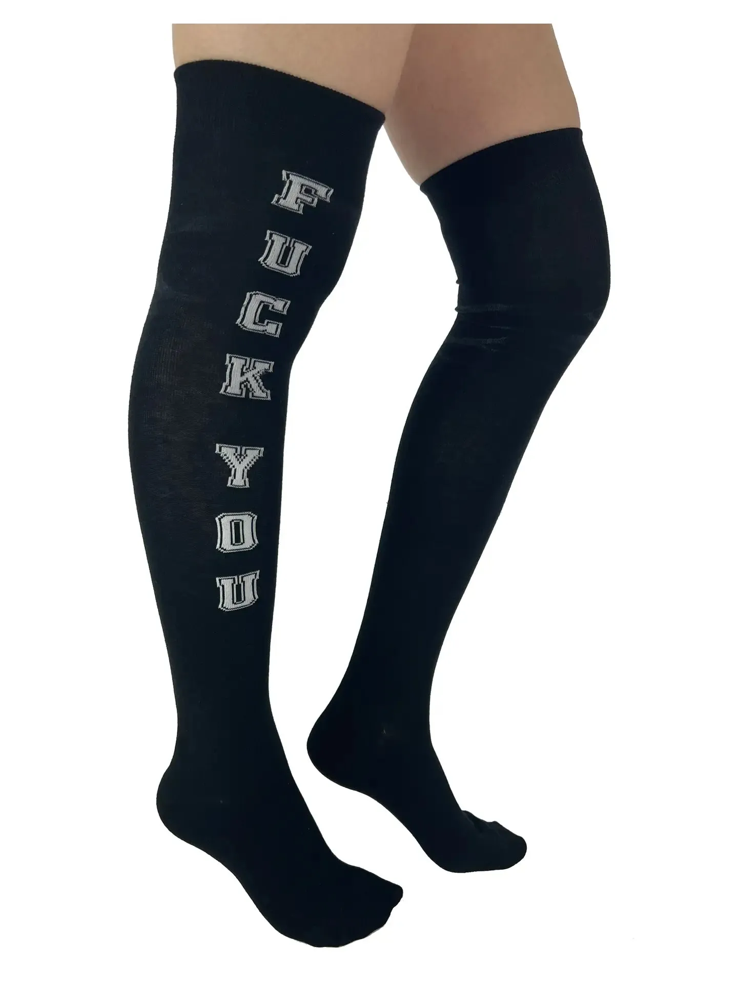 F... You Over the Knee Socks