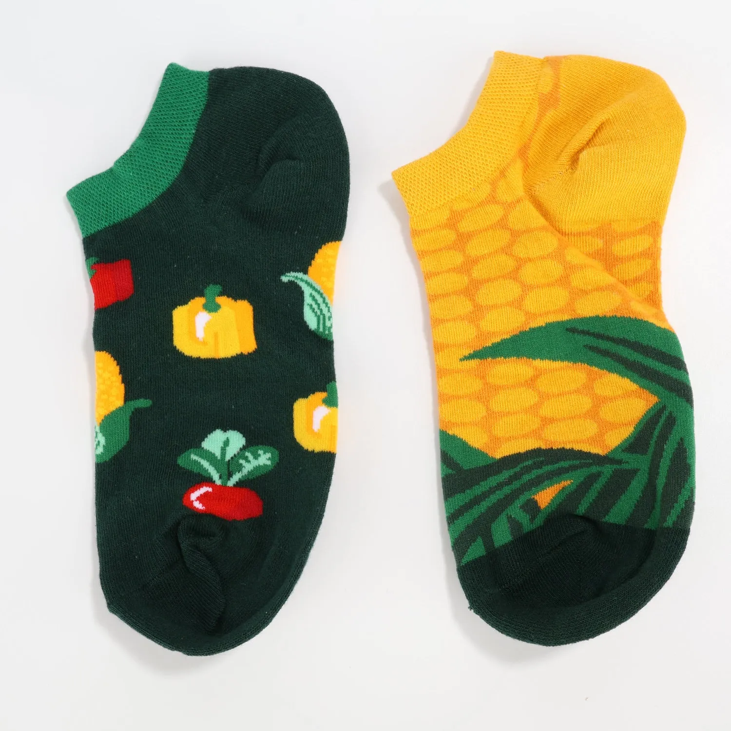 Farm Fresh Corn Socks