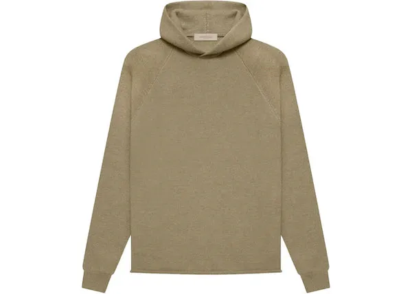 Fear of God Essentials Knit Hoodie Oak