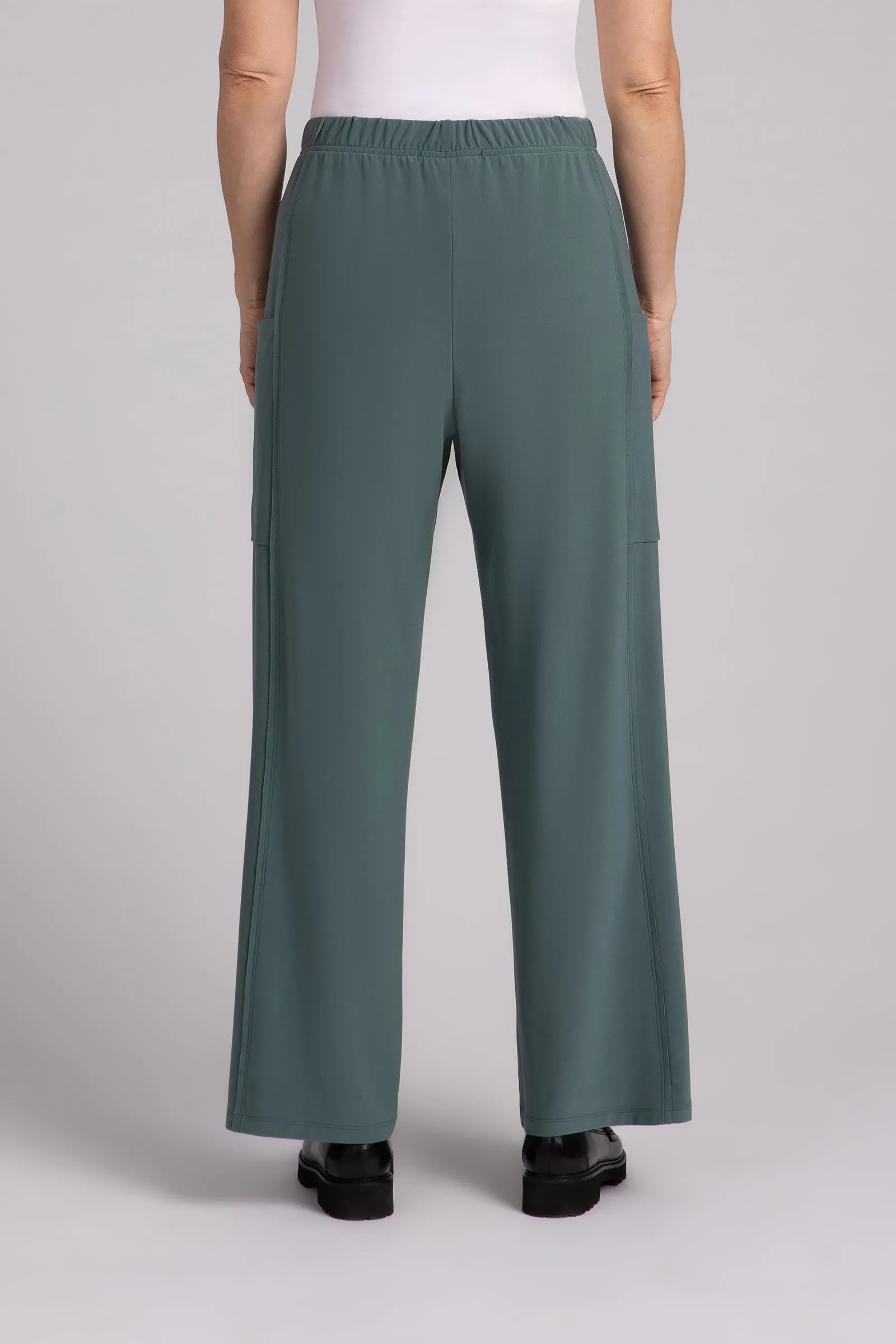 Flounce Relaxed Cargo Pant | Cactus