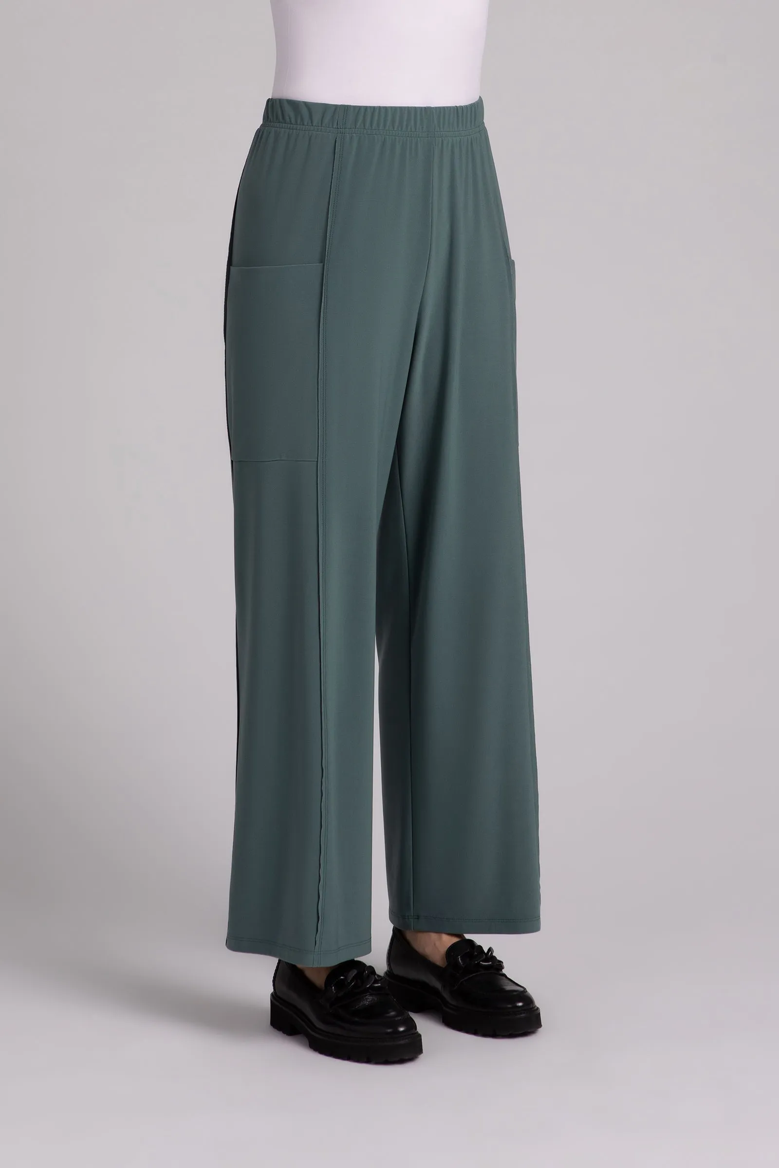 Flounce Relaxed Cargo Pant | Cactus