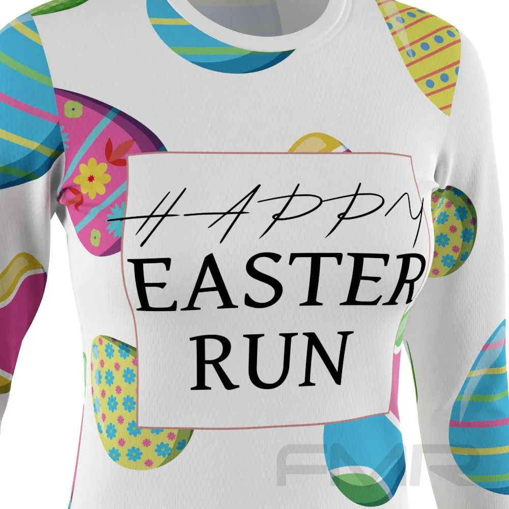 FMR Women's Easter Run Long Sleeve Running Shirt