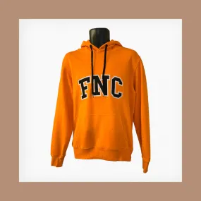 Fnatic Orange Unisex Core Hoodie With Central Logo UK L