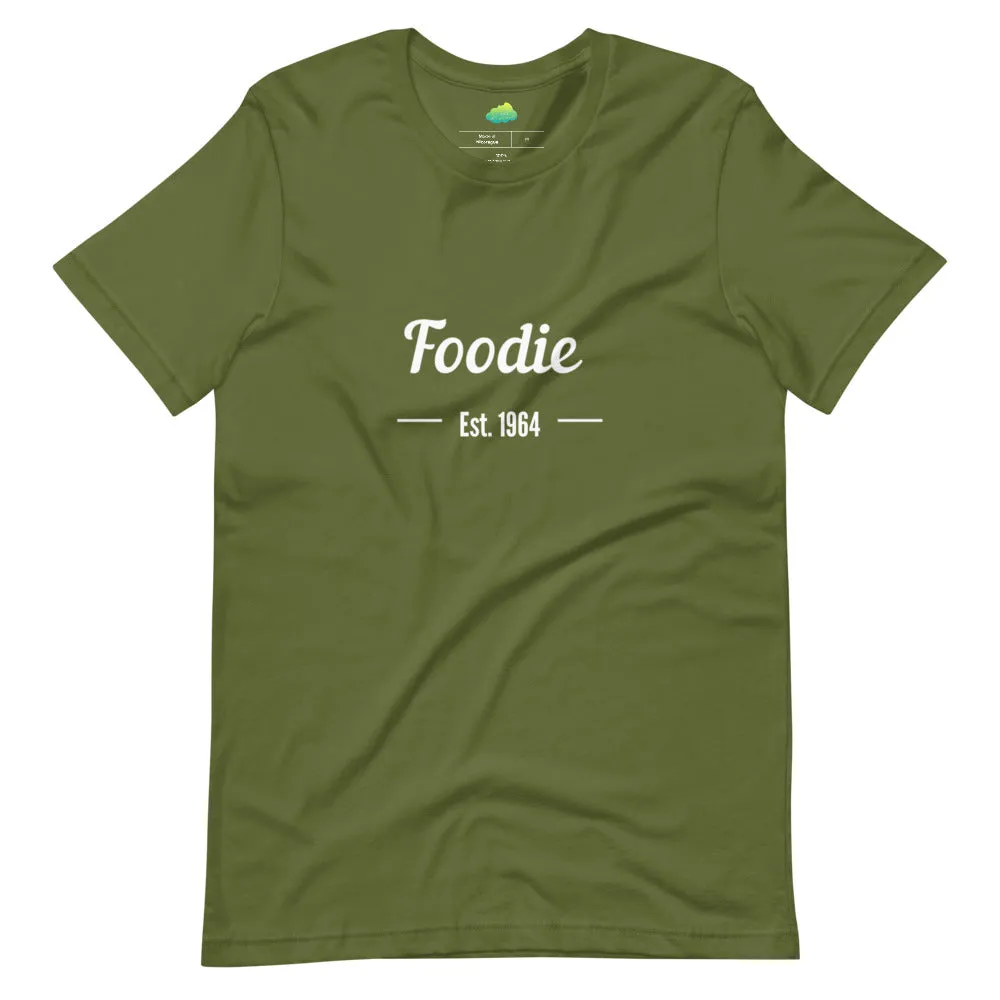 Foodie Est. 1964 Short-Sleeve T-Shirt