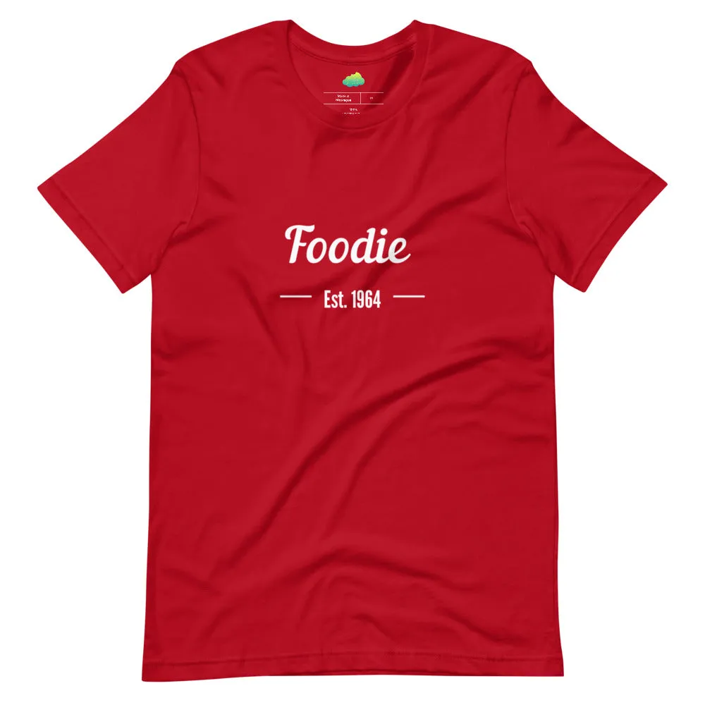 Foodie Est. 1964 Short-Sleeve T-Shirt