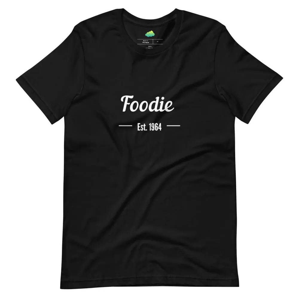 Foodie Est. 1964 Short-Sleeve T-Shirt