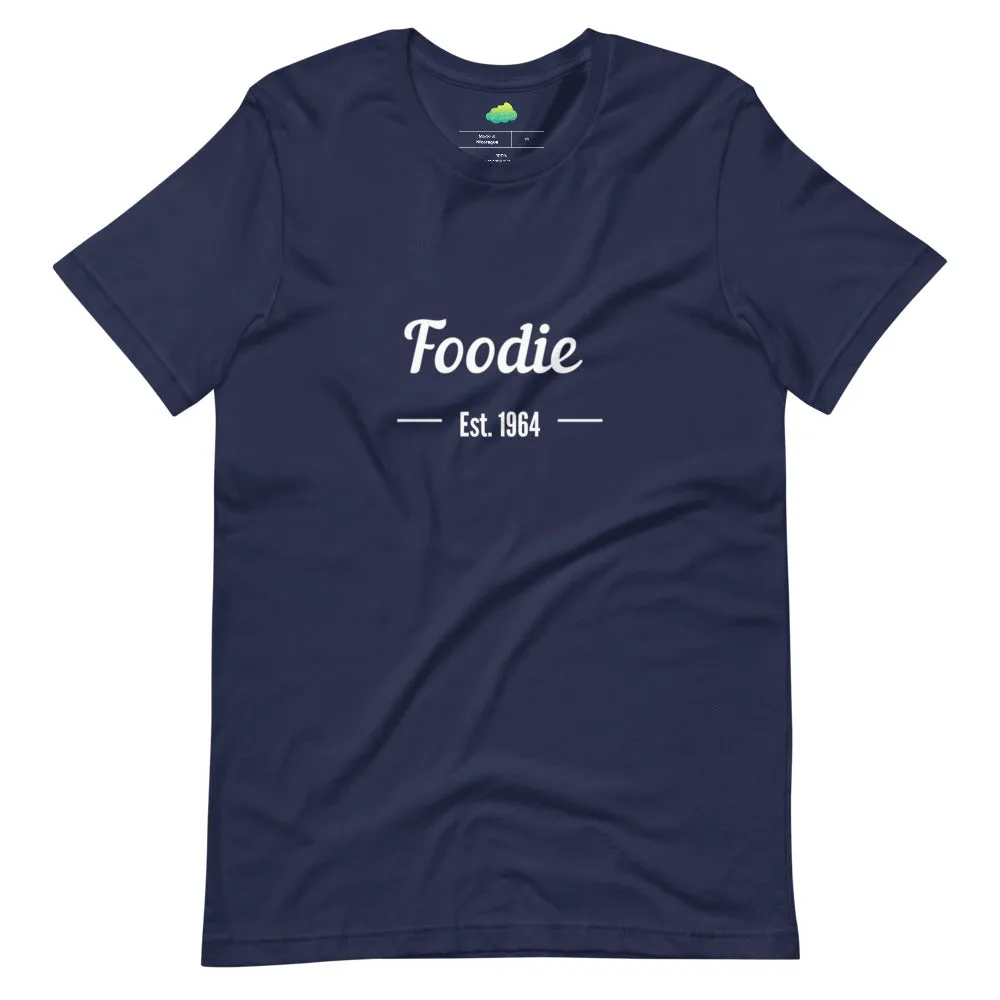 Foodie Est. 1964 Short-Sleeve T-Shirt