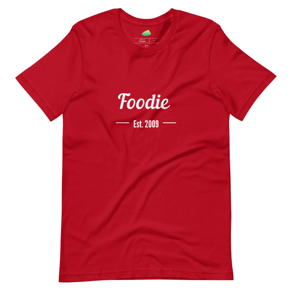 Foodie Est. 2009 Short-Sleeve T-Shirt