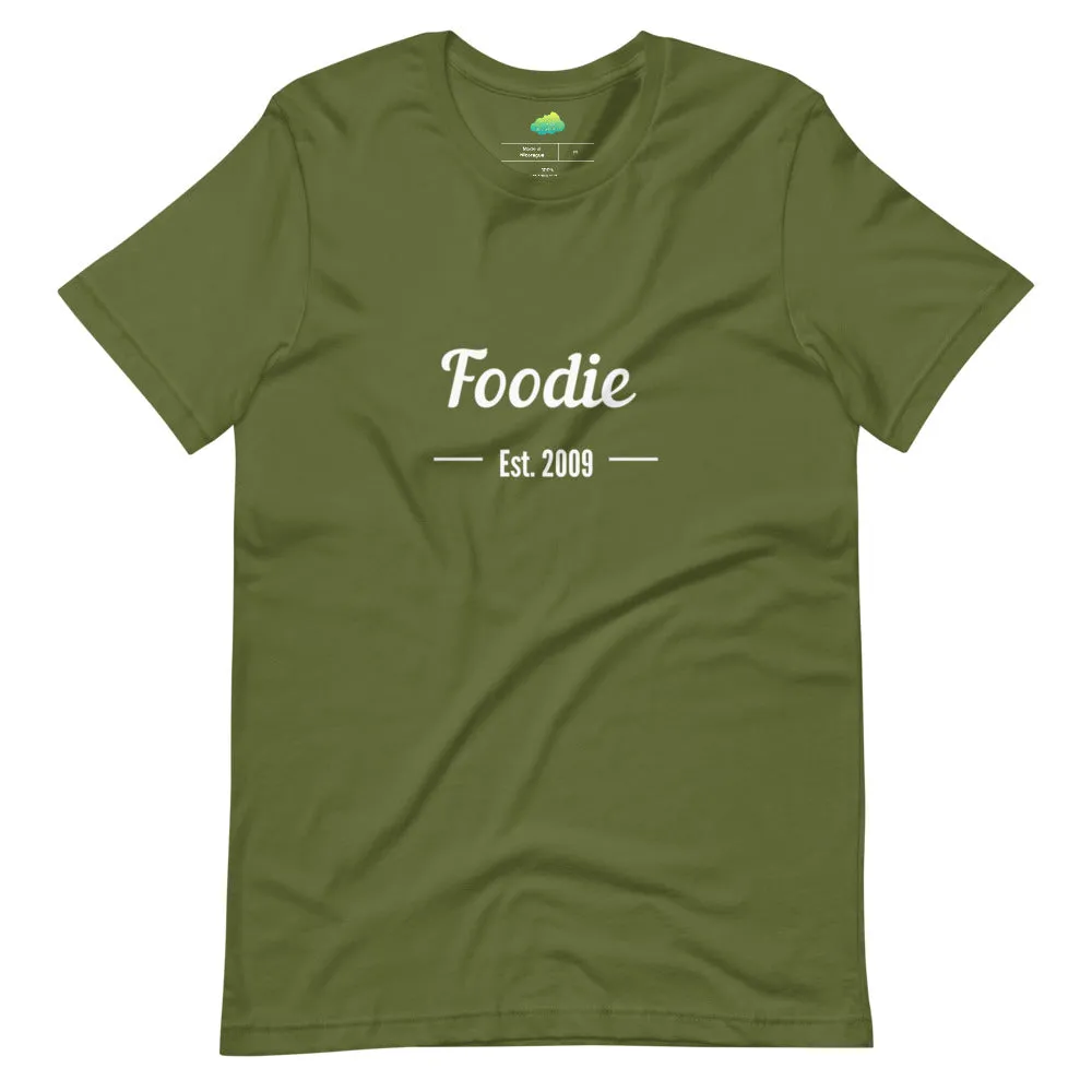 Foodie Est. 2009 Short-Sleeve T-Shirt