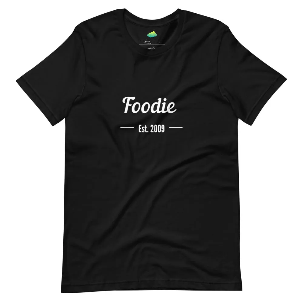 Foodie Est. 2009 Short-Sleeve T-Shirt