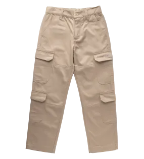 Four Kids Cargo Pants Beige