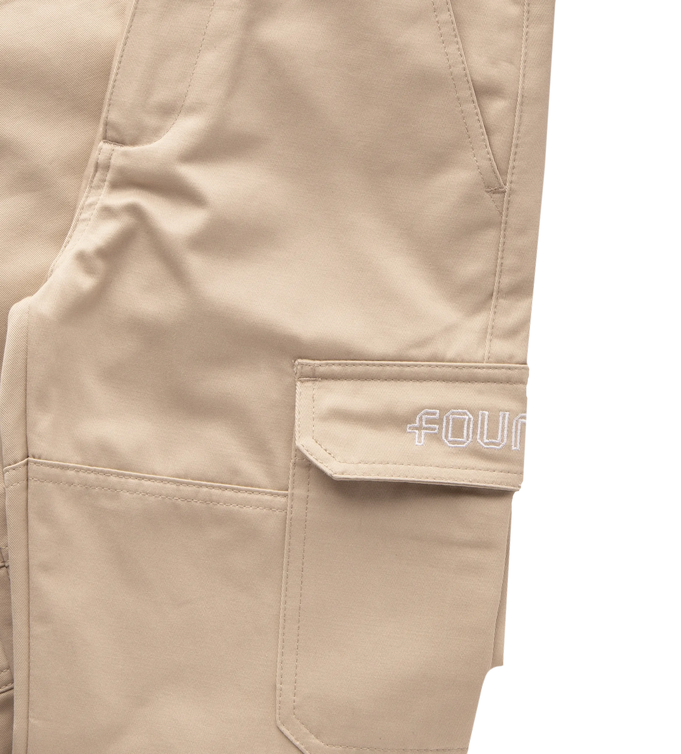 Four Kids Cargo Pants Beige