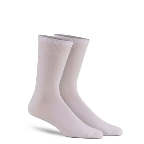 Fox River 4478 Wick Dry Alturas Socks Ultra-Lightweight Crew Liner Sock White L