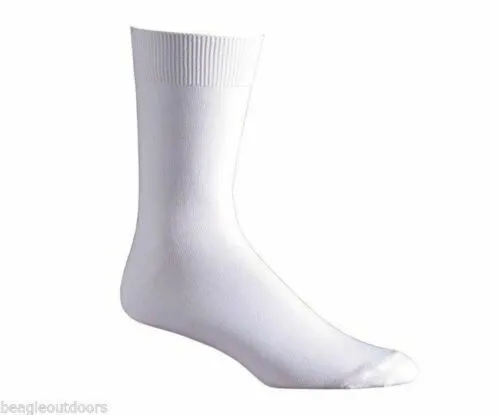 Fox River 4478 Wick Dry Alturas Socks Ultra-Lightweight Crew Liner Sock White L