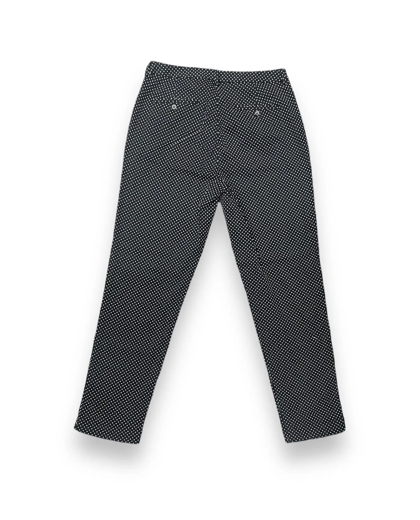 Fred Perry Black Pin Dot Trousers