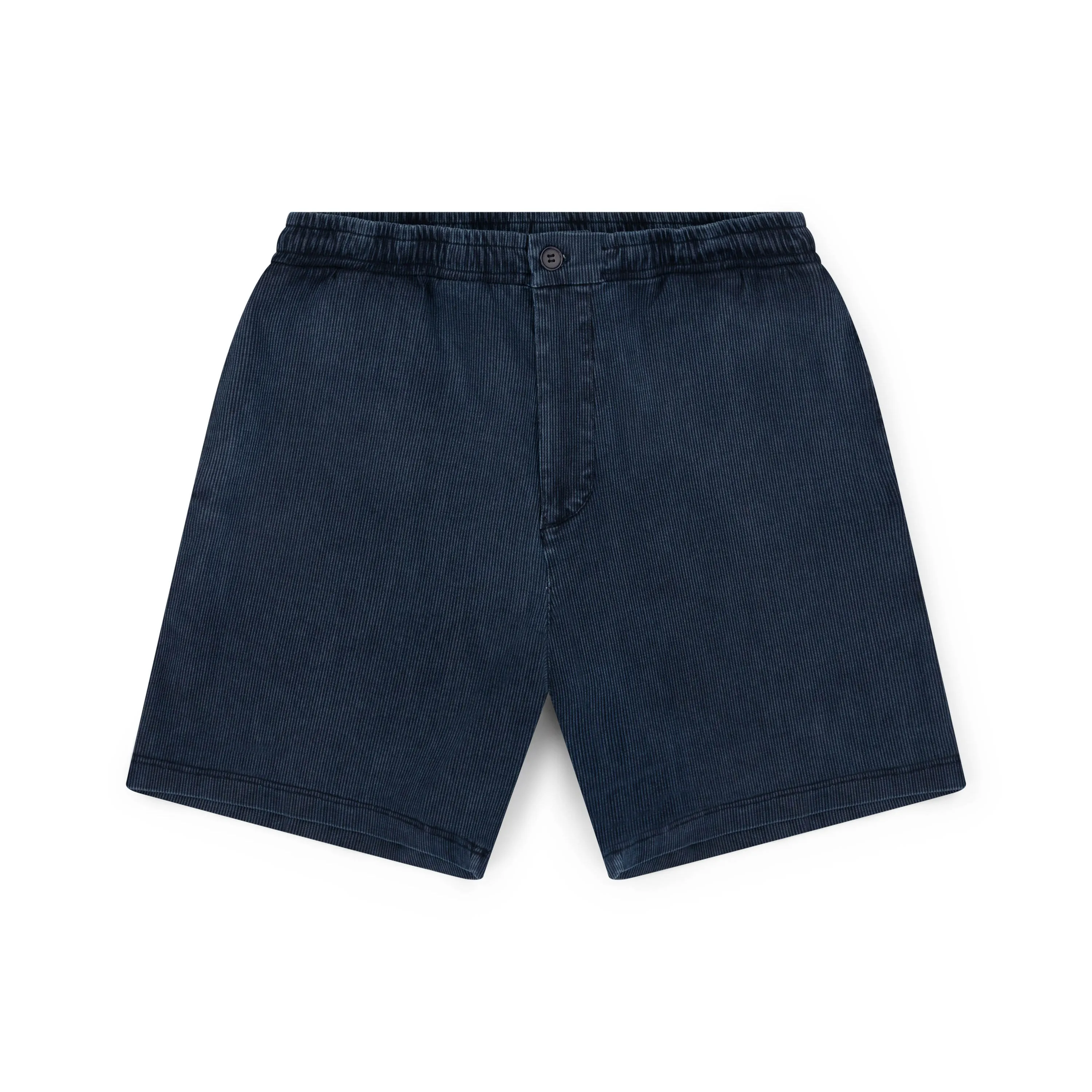 Freemens Cord Short - Rallidae Denim