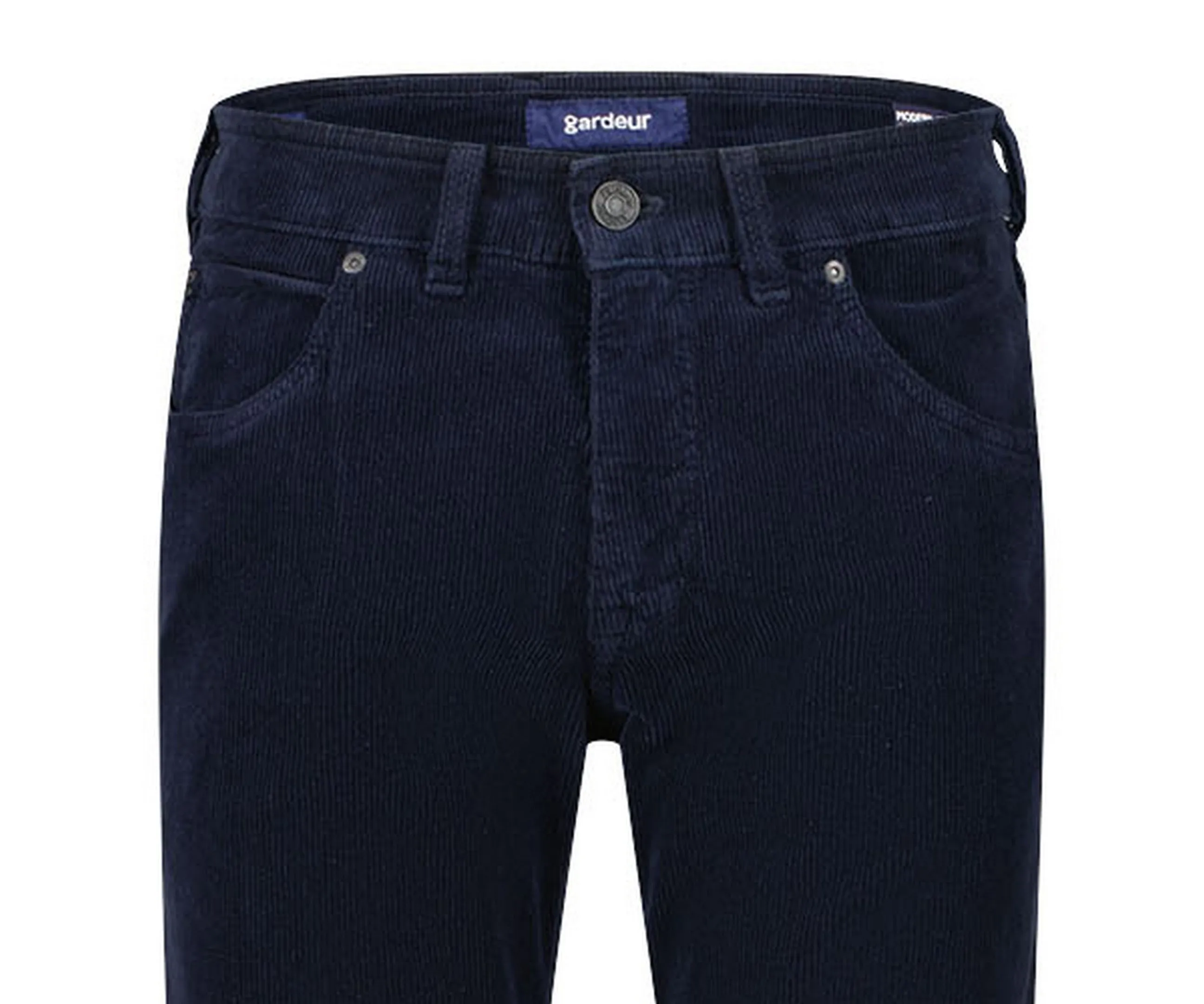 Gardeur -  Organic Corduroy, Navy Blue