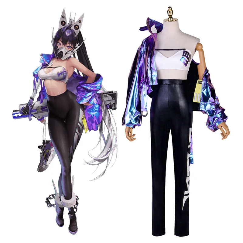 Goddess of Victory: Nikke Sin Cosplay Costume