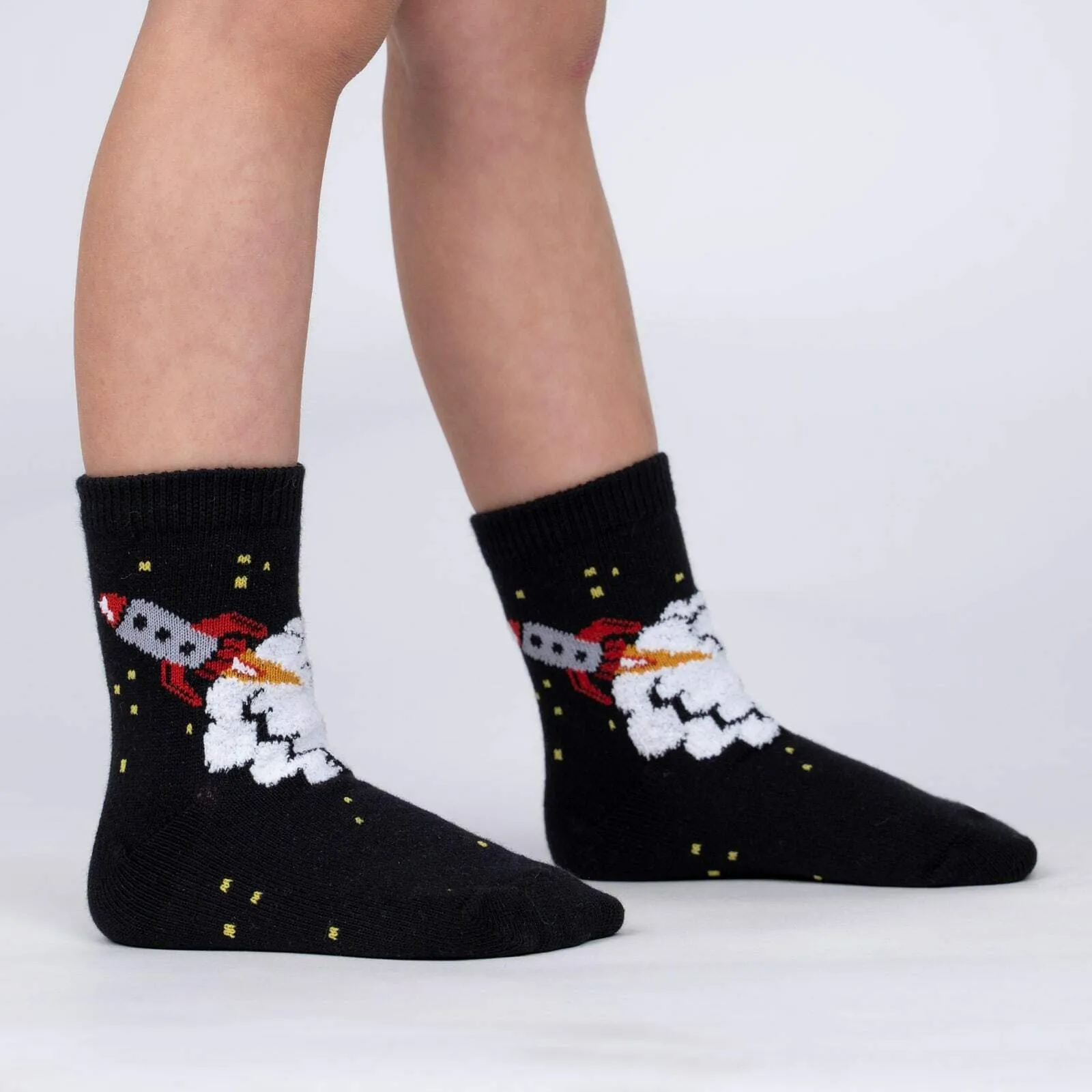 Going to Space Toddler Socks - 3 Pack