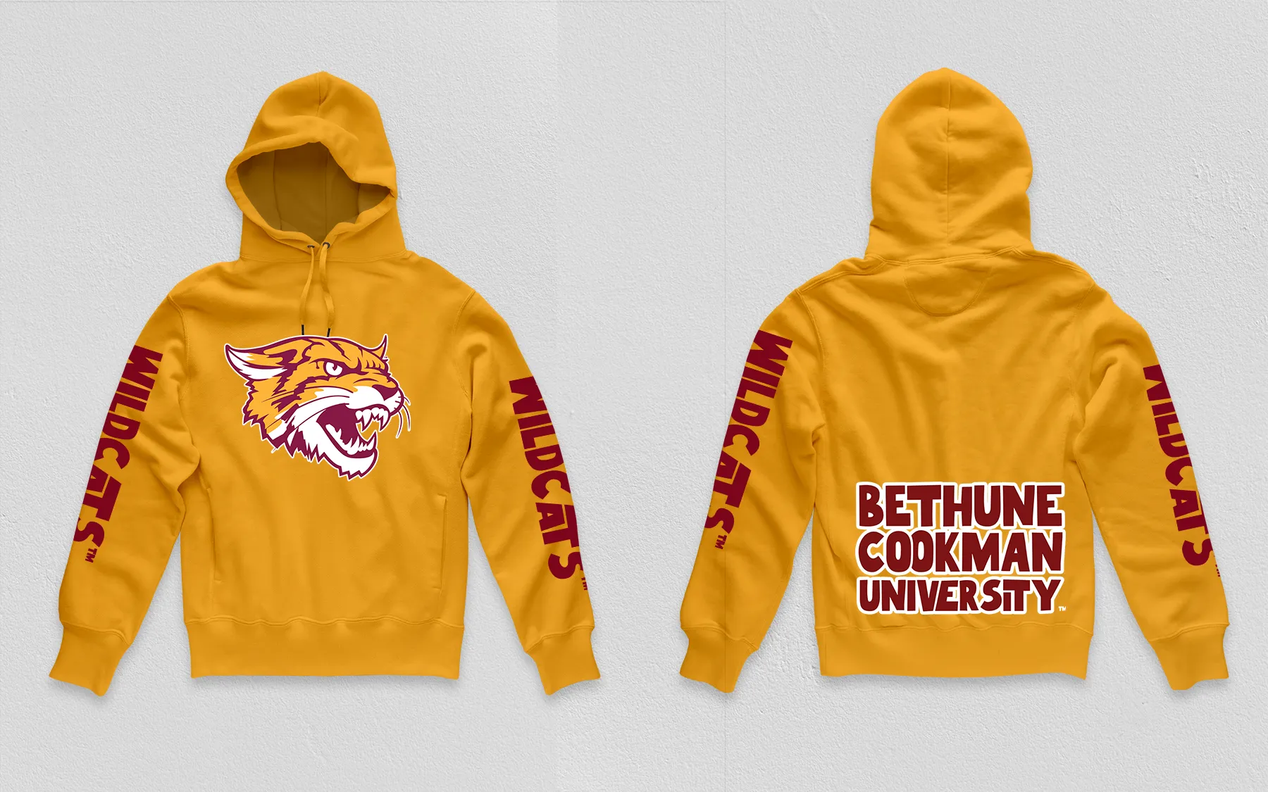 Gold Bethune Concert Hoodie