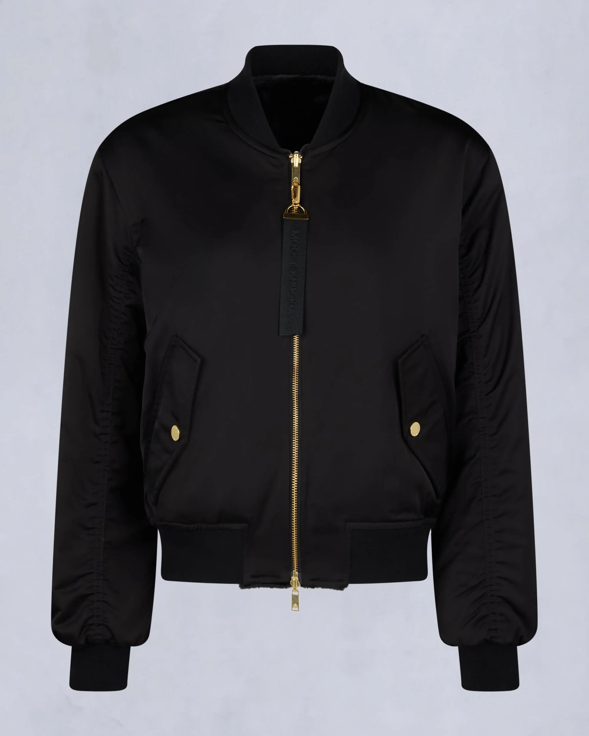 GOLD SERIES REVERSIBLE JET BOMBER JACKET