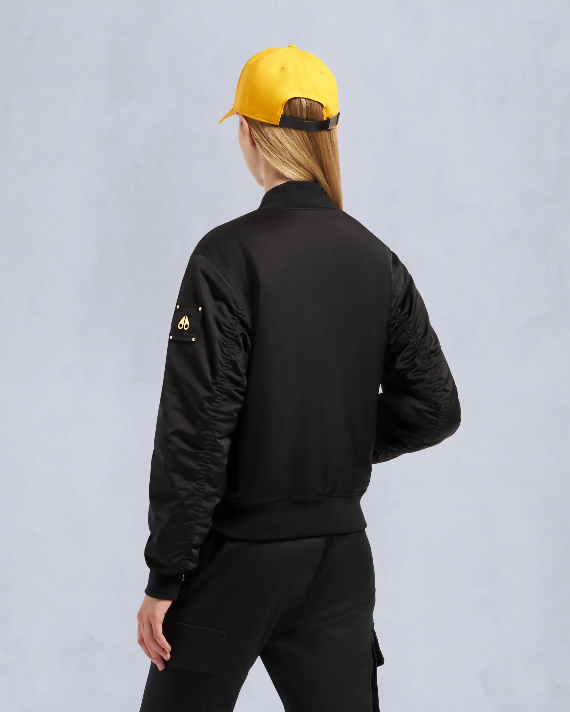 GOLD SERIES REVERSIBLE JET BOMBER JACKET