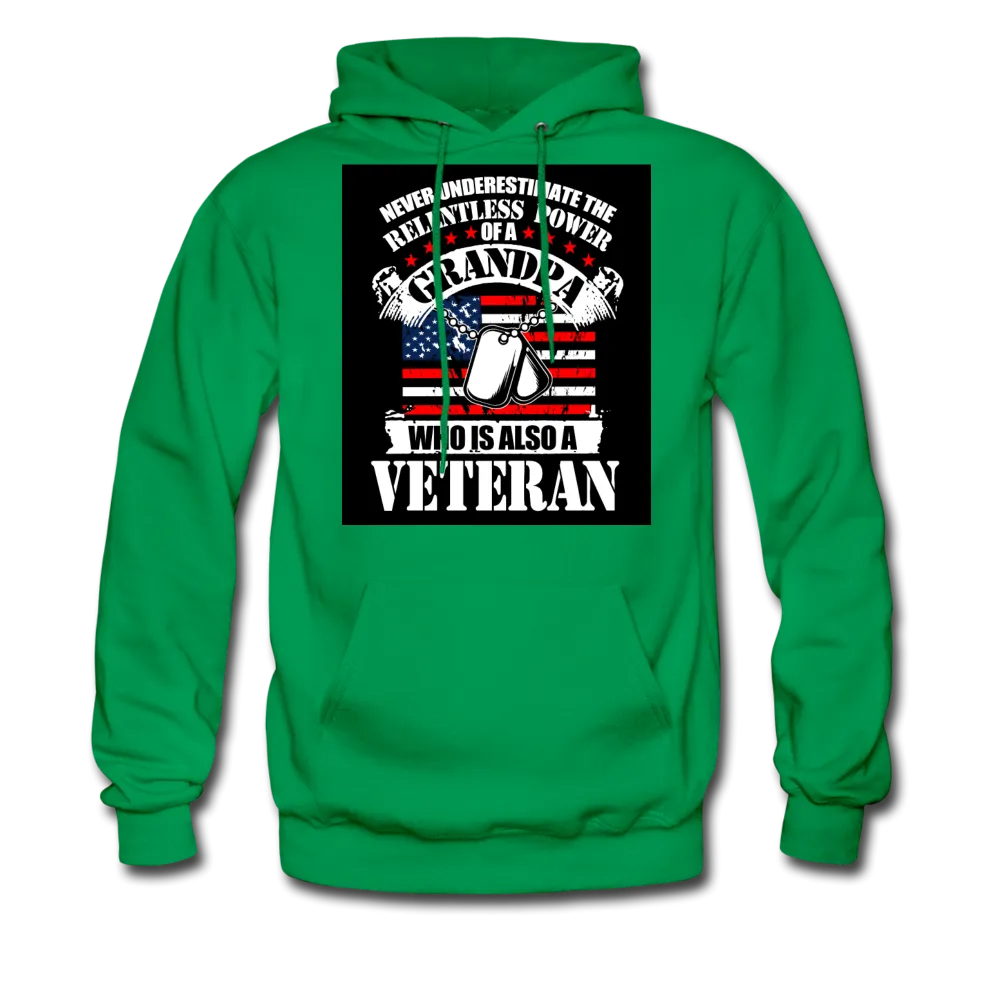 Grandpa Veteran Men's Hoodie