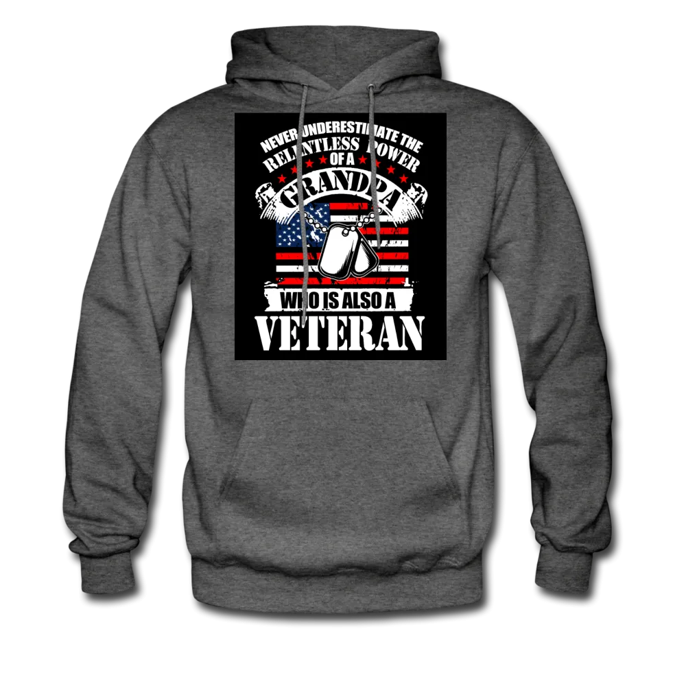 Grandpa Veteran Men's Hoodie