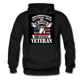 Grandpa Veteran Men's Hoodie