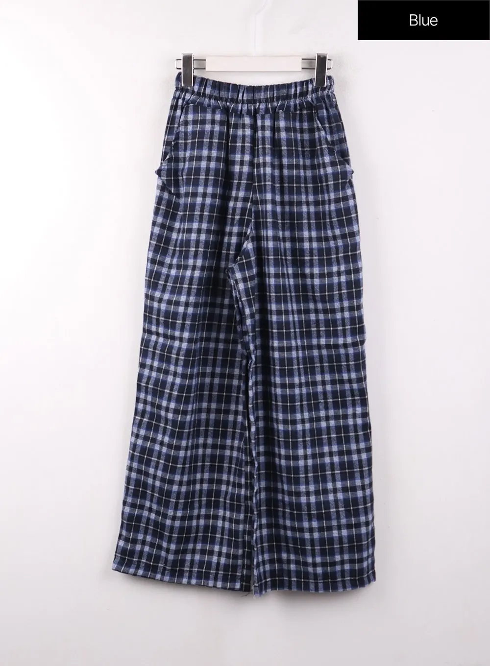 Grandpacore Checkered Wide-Fit Pants OF406