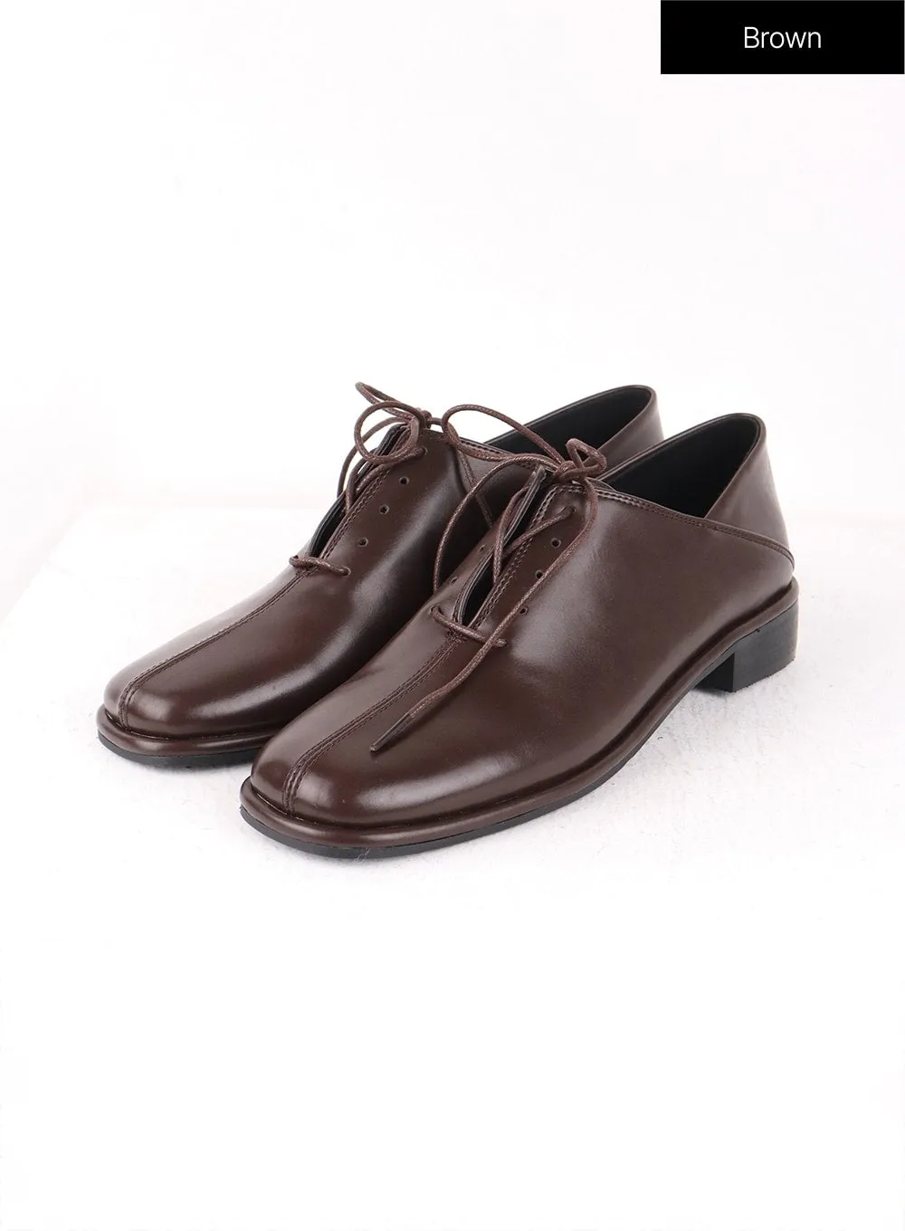 Grandpacore Classic Lace-Up Loafers OF406