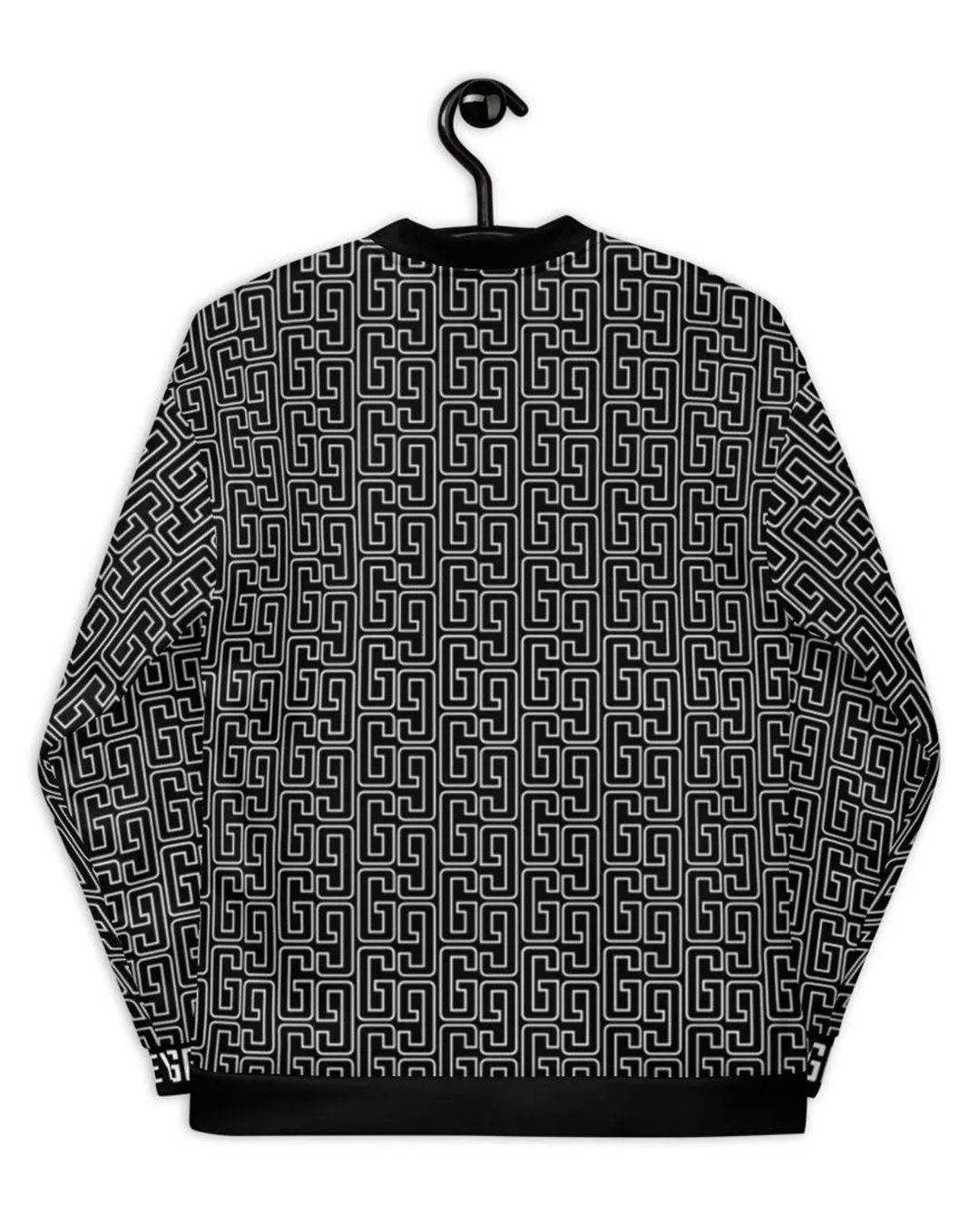 GREYGANG Signature Pattern Bomber Jacket