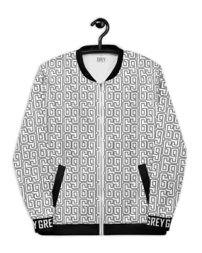 GREYGANG Signature Pattern Bomber Jacket