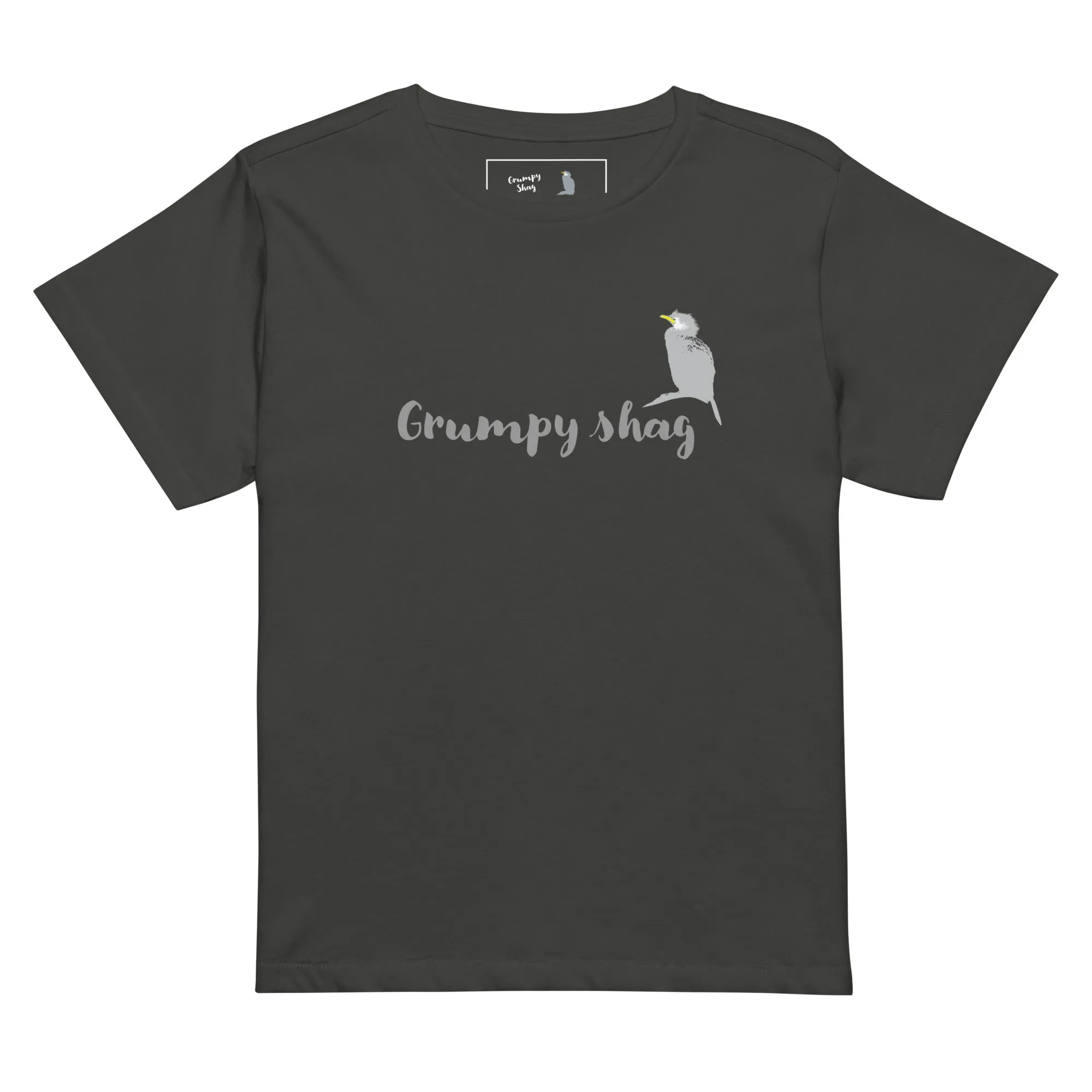 Grumpy shag Women’s high-waisted t-shirt