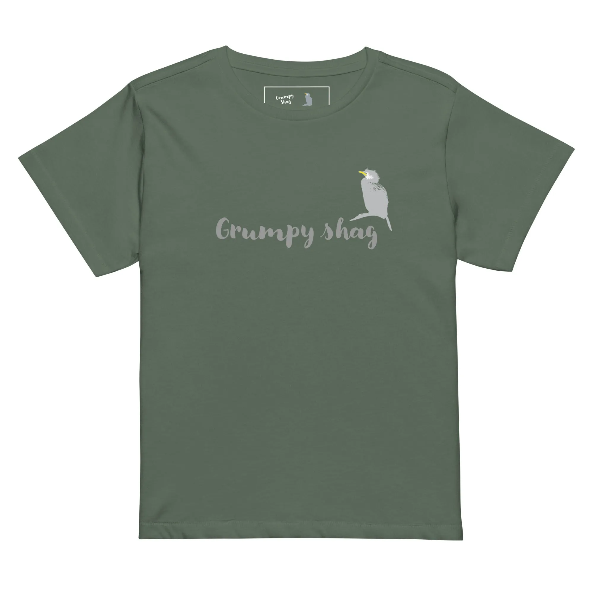 Grumpy shag Women’s high-waisted t-shirt