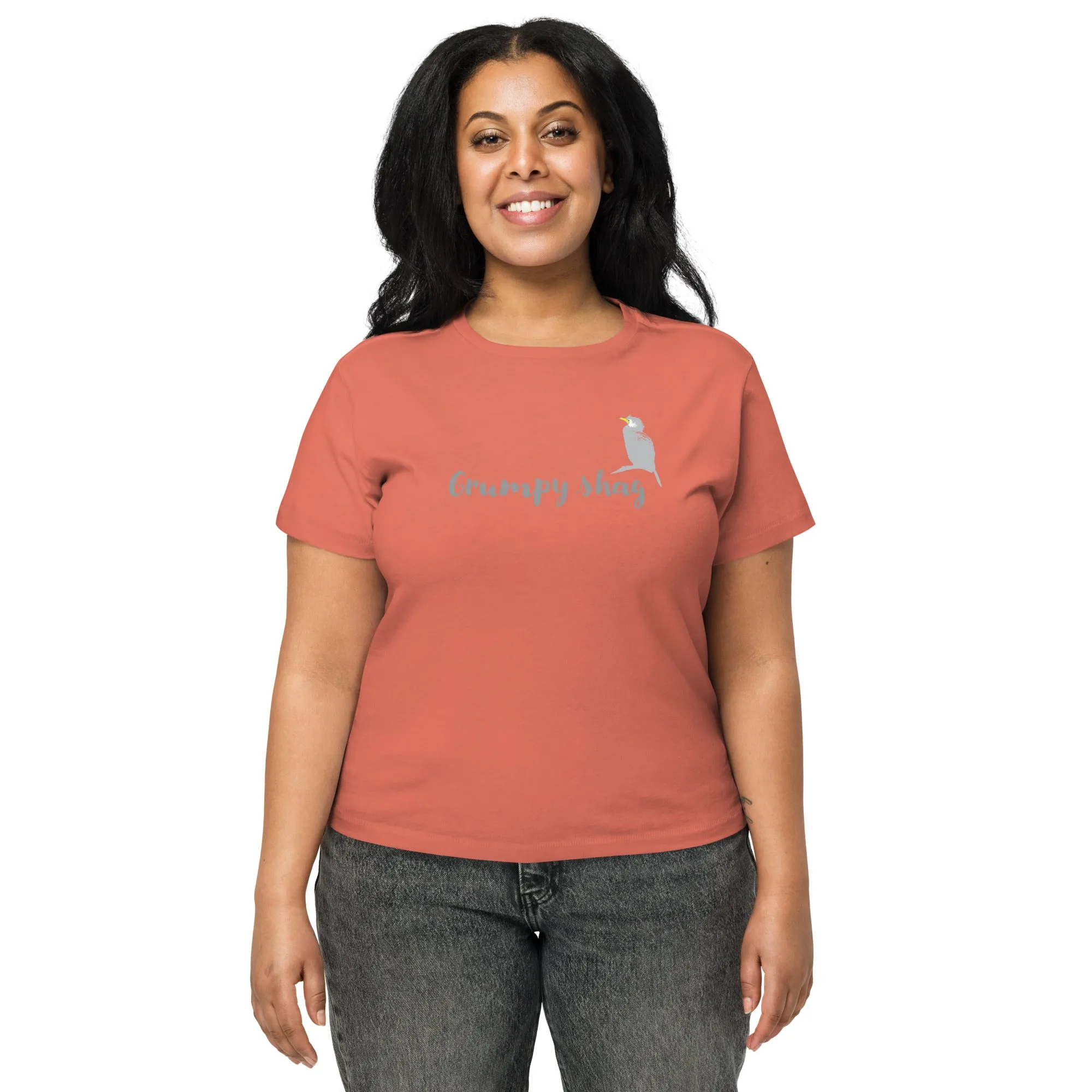 Grumpy shag Women’s high-waisted t-shirt