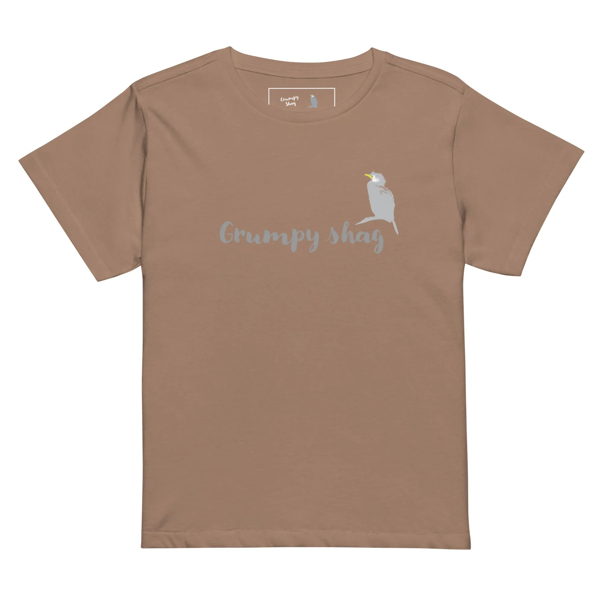 Grumpy shag Women’s high-waisted t-shirt