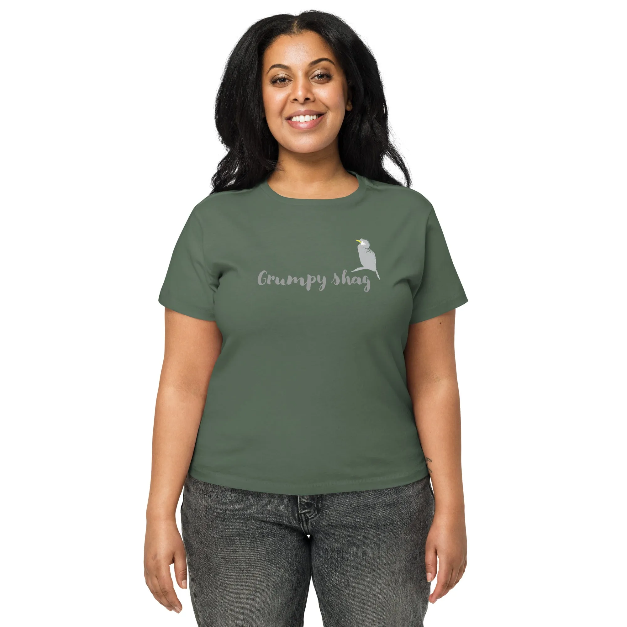 Grumpy shag Women’s high-waisted t-shirt