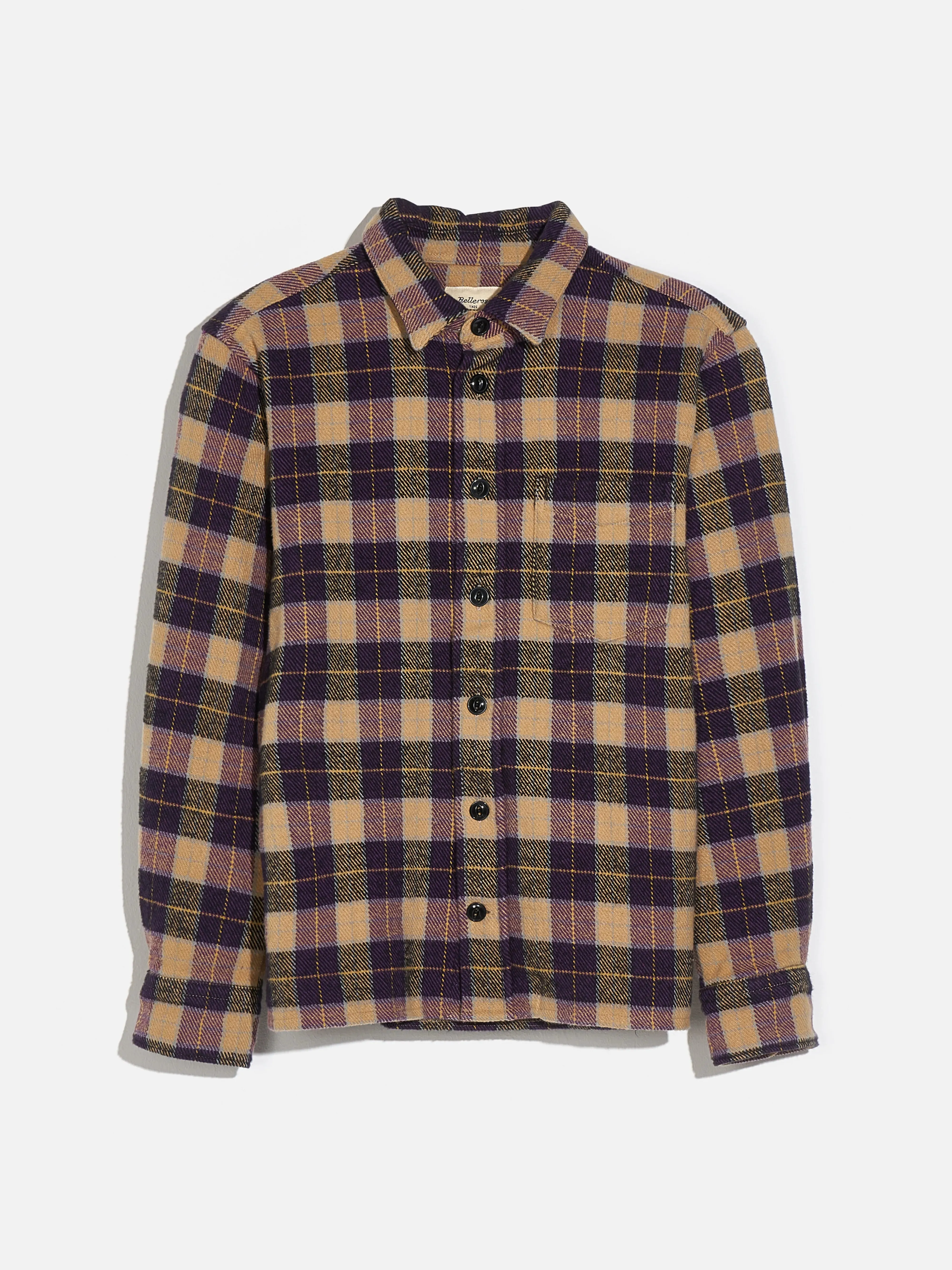 Gulian Overshirt (232 / B / CHECK A)