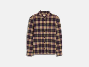 Gulian Overshirt (232 / B / CHECK A)