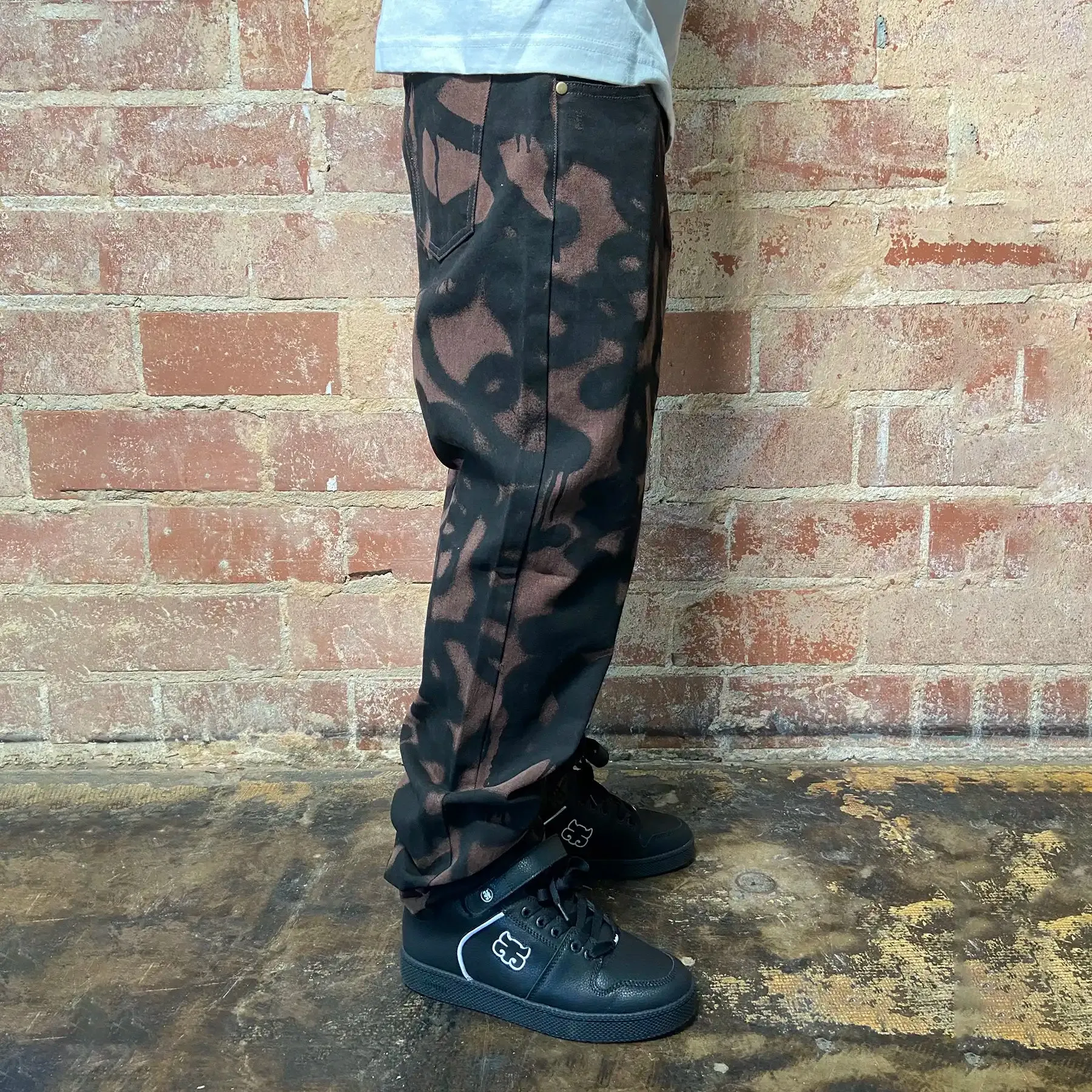 GX1000 Baggy Pant - Sprayed Brown