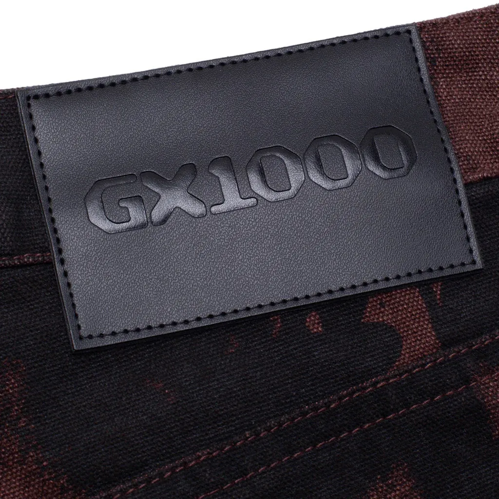 GX1000 Baggy Pant - Sprayed Brown