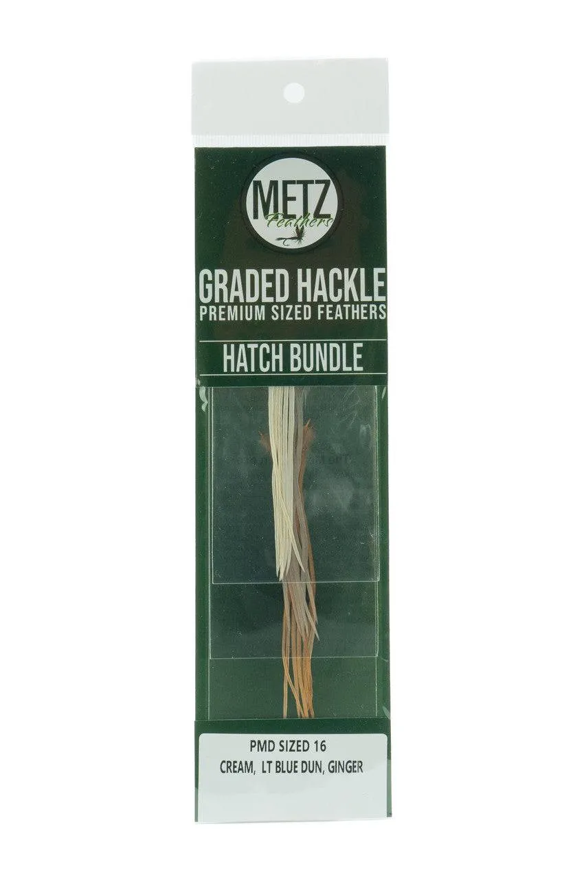 Hackle Hatch Bundle - PMD