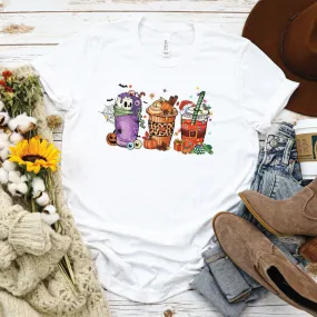 Hallothankmas Coffee T-Shirt